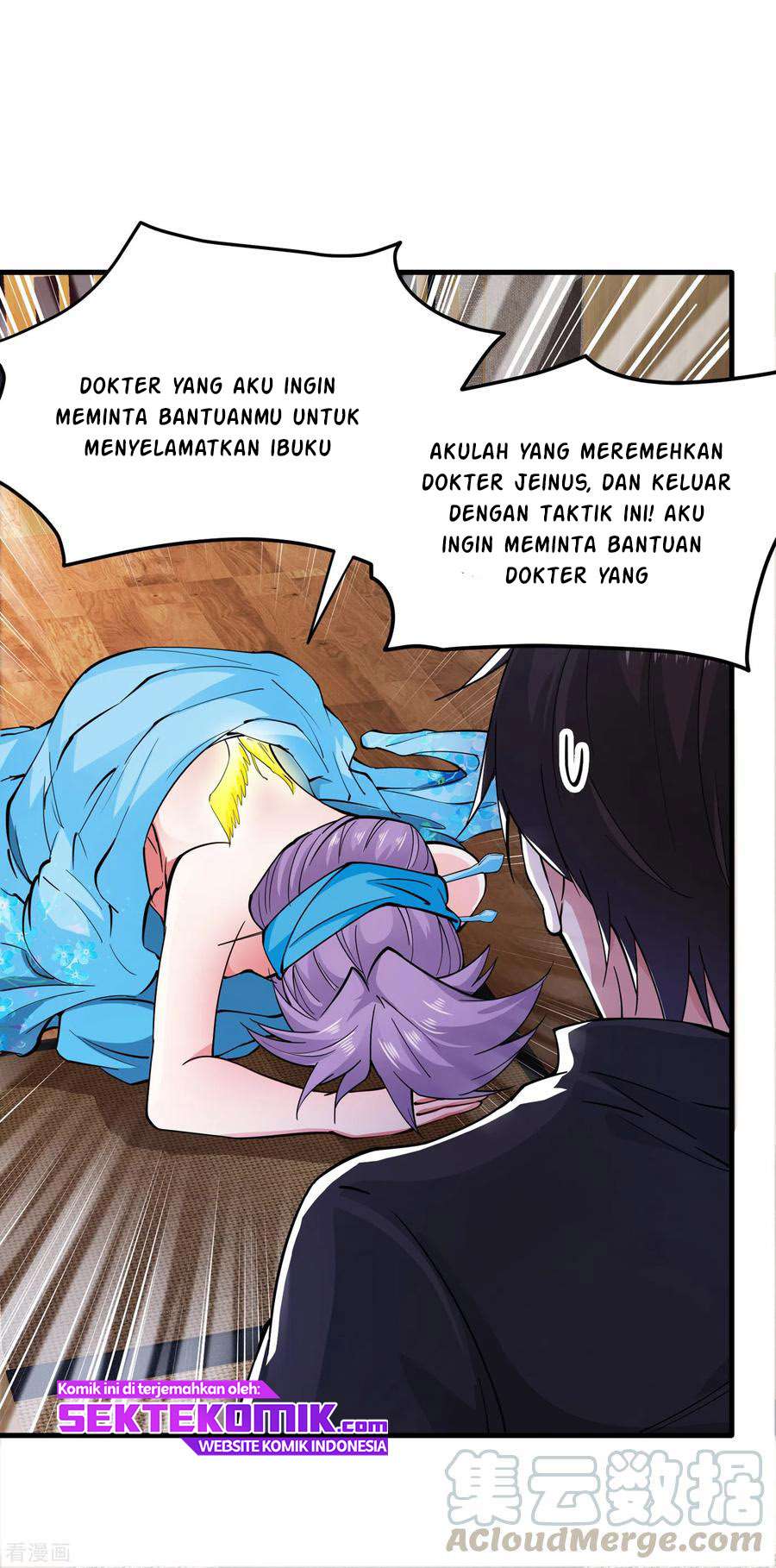 Strongest Divine Doctor Mixed City chapter 167